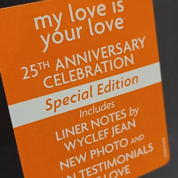 Whitney Houston My Love Is Your Love 2-LP ~ Exclusive Color Vinyl ~ New/Sealed! - Picture 2 of 3